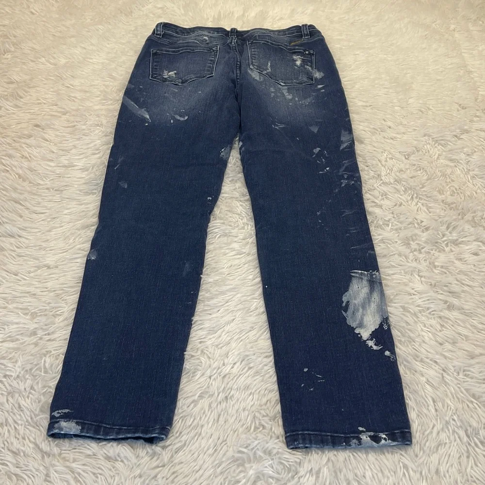KanCan WOMENS SIZE 9 Relaxed Distressed Denim Skinny Jeans